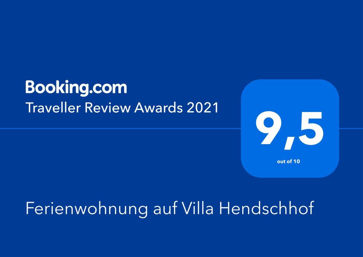 Ferienwohnung Auf Villa Hendschhof Санкт-Вендель Экстерьер фото